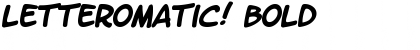 Download LetterOMatic! Font Download LetterOMatic! Font