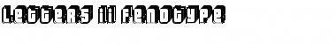 Download Letters II Font Download Letters II Font