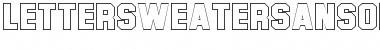 Download LetterSweaterSansOpenCapsSSK Font Download LetterSweaterSansOpenCapsSSK Font