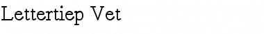 Download Lettertiep Font Download Lettertiep Font