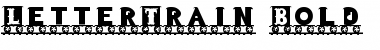 Download LetterTrain Font Download LetterTrain Font