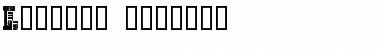 Download Lettres ombrees Font Download Lettres ombrees Font