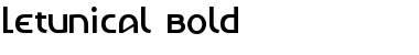 Download Letunical Font Download Letunical Font