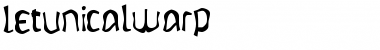 Download LetunicalWarp Font Download LetunicalWarp Font