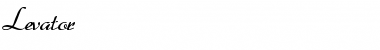 Download Levator Font Download Levator Font