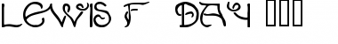 Download Lewis F. Day 191 Font Download Lewis F. Day 191 Font