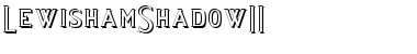 Download LewishamShadowII Font Download LewishamShadowII Font