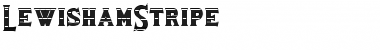 Download LewishamStripe Font Download LewishamStripe Font