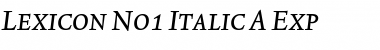 Download Lexicon No1 Font Download Lexicon No1 Font