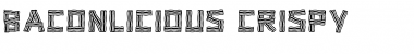 Download Baconlicious Crispy Font Download Baconlicious Crispy Font