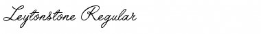 Download Leytonstone Font Download Leytonstone Font