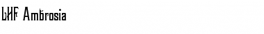 Download LHF Ambrosia Font Download LHF Ambrosia Font