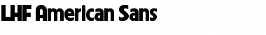 Download LHF American Sans Font Download LHF American Sans Font
