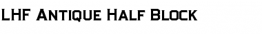 Download LHF Antique Half Block Font Download LHF Antique Half Block Font