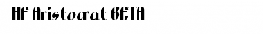 Download LHF Aristocrat BETA Font Download LHF Aristocrat BETA Font