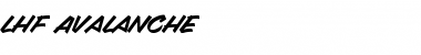 Download LHF Avalanche Font Download LHF Avalanche Font