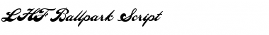 Download LHF Ballpark Script Font Download LHF Ballpark Script Font