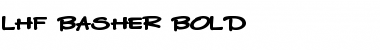 Download LHF Basher BOLD Font Download LHF Basher BOLD Font