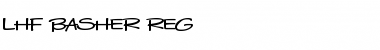 Download LHF Basher REG Font Download LHF Basher REG Font