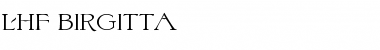 Download LHF Birgitta Font Download LHF Birgitta Font