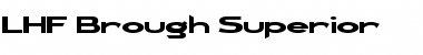 Download LHF Brough Superior Font Download LHF Brough Superior Font