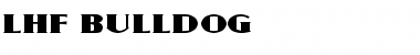 Download LHF Bulldog Font Download LHF Bulldog Font