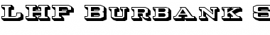 Download LHF Burbank Shadow Font Download LHF Burbank Shadow Font