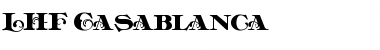 Download LHF Casablanca Font Download LHF Casablanca Font