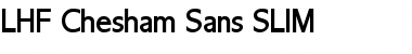 Download LHF Chesham Sans SLIM Font Download LHF Chesham Sans SLIM Font