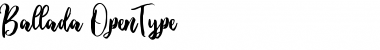 Download Ballada Font Download Ballada Font
