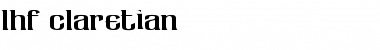 Download LHF Claretian Font Download LHF Claretian Font