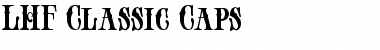 Download LHF Classic Caps Font Download LHF Classic Caps Font