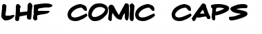 Download LHF Comic Caps Regular Font Download LHF Comic Caps Regular Font