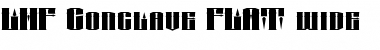 Download LHF Conclave FLAT wide Font Download LHF Conclave FLAT wide Font