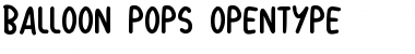 Download Balloon Pops Font Download Balloon Pops Font