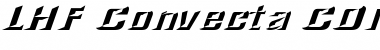 Download LHF Convecta CONVEX Font Download LHF Convecta CONVEX Font