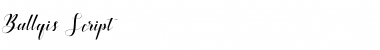 Download Ballqis Script Font Download Ballqis Script Font