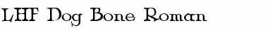 Download LHF Dog Bone Font Download LHF Dog Bone Font