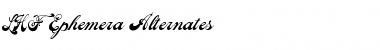 Download LHF Ephemera Font Download LHF Ephemera Font