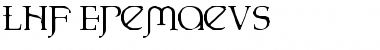 Download LHF Eremaeus Font Download LHF Eremaeus Font