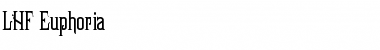 Download LHF Euphoria Font Download LHF Euphoria Font