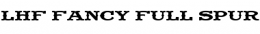 Download LHF Fancy Full Spurs REG Font Download LHF Fancy Full Spurs REG Font