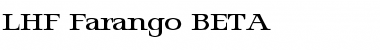 Download LHF Farango BETA Font Download LHF Farango BETA Font