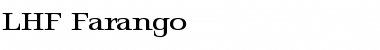 Download LHF Farango Font Download LHF Farango Font