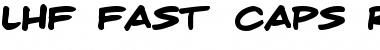 Download LHF Fast Caps Regular Font Download LHF Fast Caps Regular Font