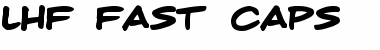 Download LHF Fast Caps Font Download LHF Fast Caps Font