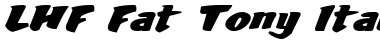 Download LHF Fat Tony Font Download LHF Fat Tony Font