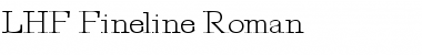 Download LHF Fineline Roman Font Download LHF Fineline Roman Font