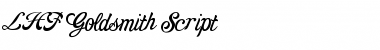 Download LHF Goldsmith Script Font Download LHF Goldsmith Script Font