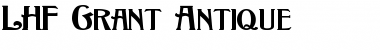 Download LHF Grant Antique Font Download LHF Grant Antique Font